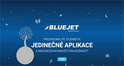 Desktop Screenshot of bluejet.cz