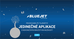 Desktop Screenshot of bluejet.sk